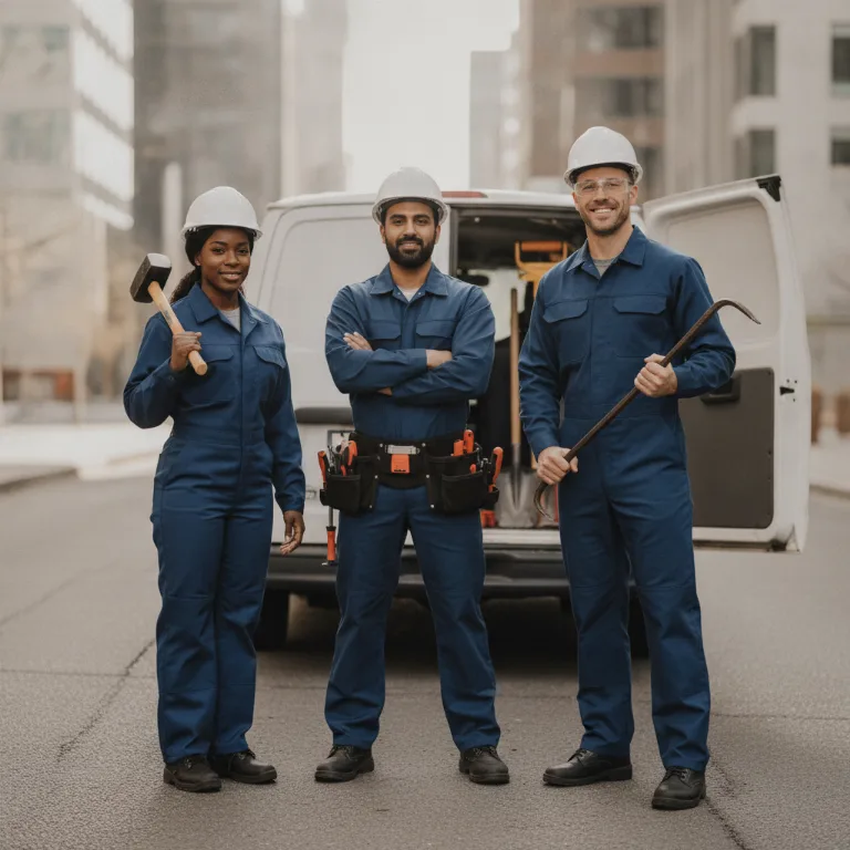 Demolition Company team in Las Vegas